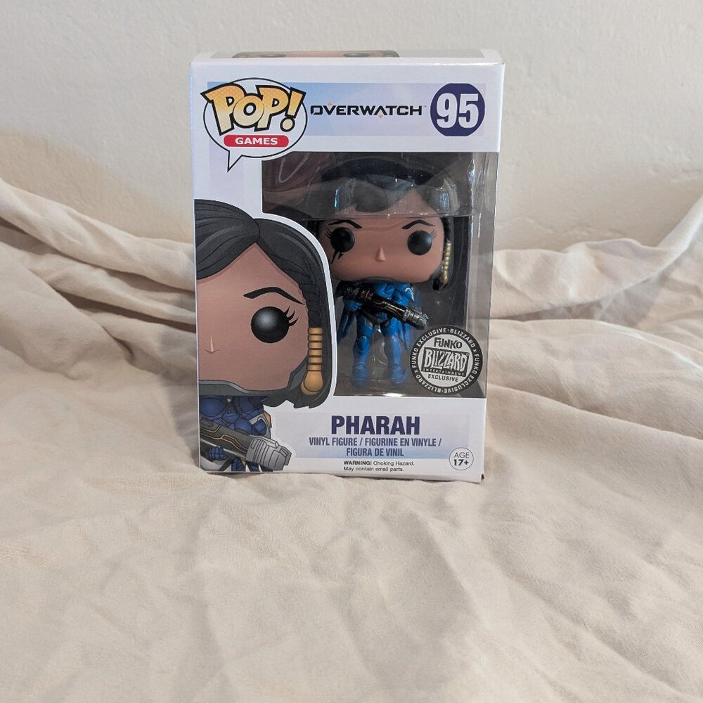 New/Unopened Funko Pop Overwatch #95 Pharah Vinyl Figure